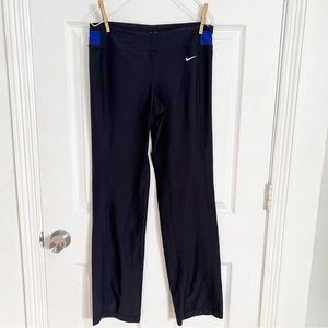 Nike Dri Fit | Black Athletic Pull On Pants